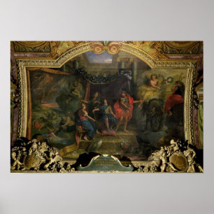 The Decision to Make War on the Dutch Poster