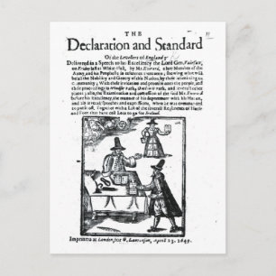 The Declaration and Standard of the Levellers Postcard