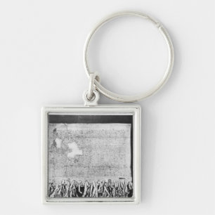 The Declaration of Arbroath, 6 April 1320 Key Ring