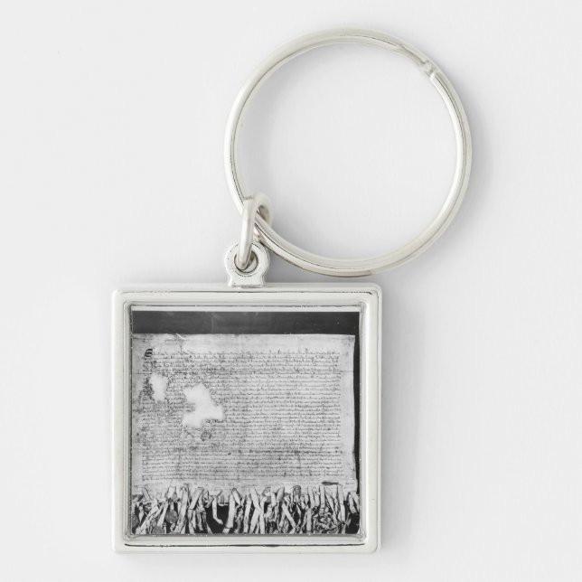 The Declaration of Arbroath, 6 April 1320 Key Ring (Front)