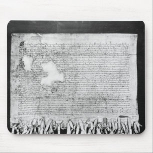 The Declaration of Arbroath, 6 April 1320 Mouse Mat
