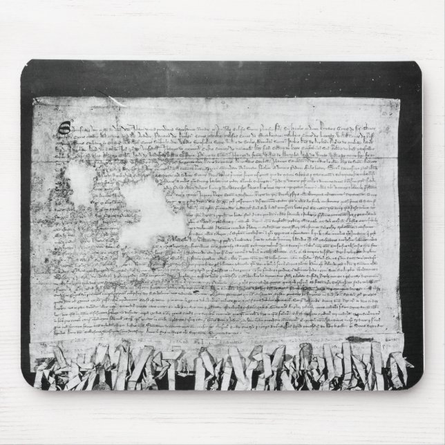 The Declaration of Arbroath, 6 April 1320 Mouse Mat (Front)