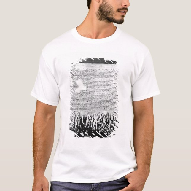 The Declaration of Arbroath, 6 April 1320 T-Shirt (Front)