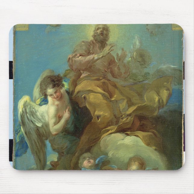 The Declaration of St. Isidor Mouse Mat (Front)