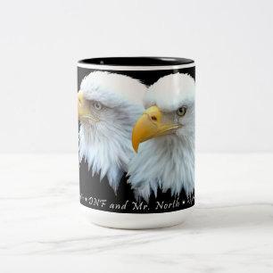 The Decorah North Eagles: DNF and Mr. North Two-Tone Coffee Mug