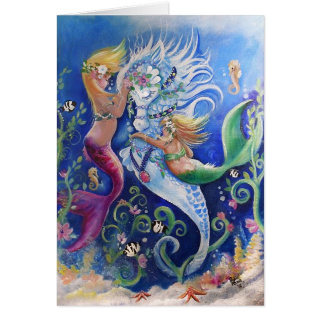 The Decorated Water horse (Front)