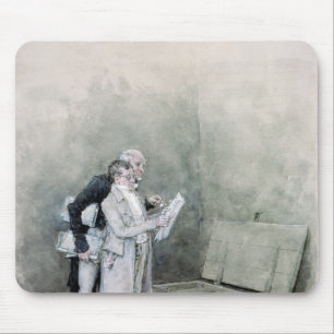The Deed Chest Mouse Mat