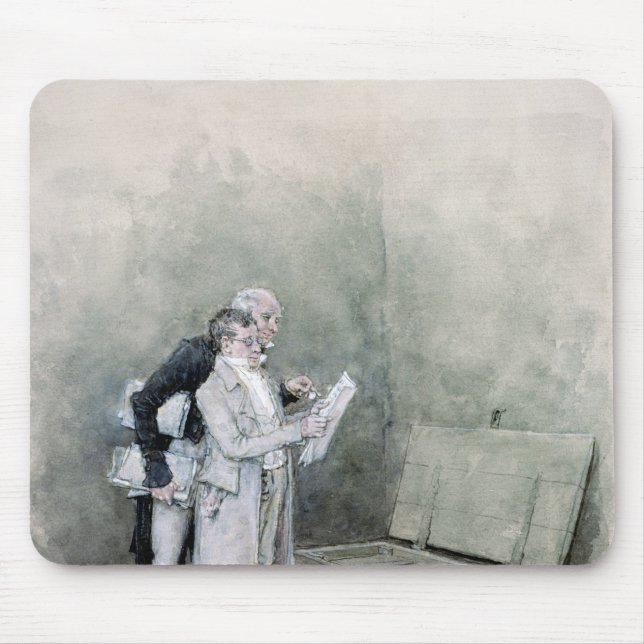 The Deed Chest Mouse Mat (Front)