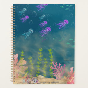 The Deep Blue sea Planner
