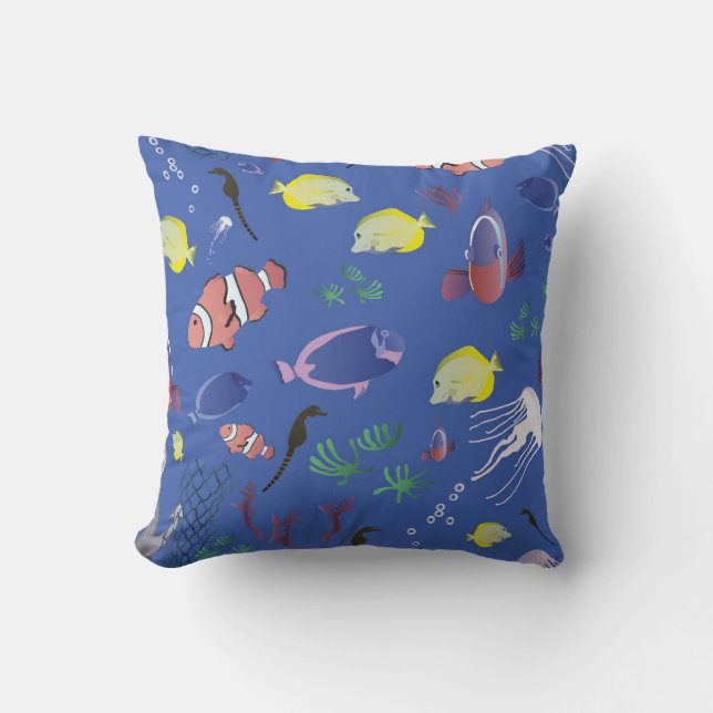 The Deep End of the Ocean Cushion (Front)