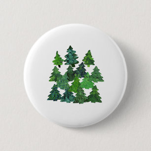 THE DEEP FOREST 6 CM ROUND BADGE