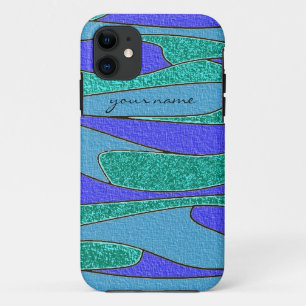 The Deep Ocean Blue iPhone 11 Case