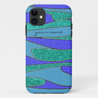 The Deep Ocean Blue iPhone 11 Case