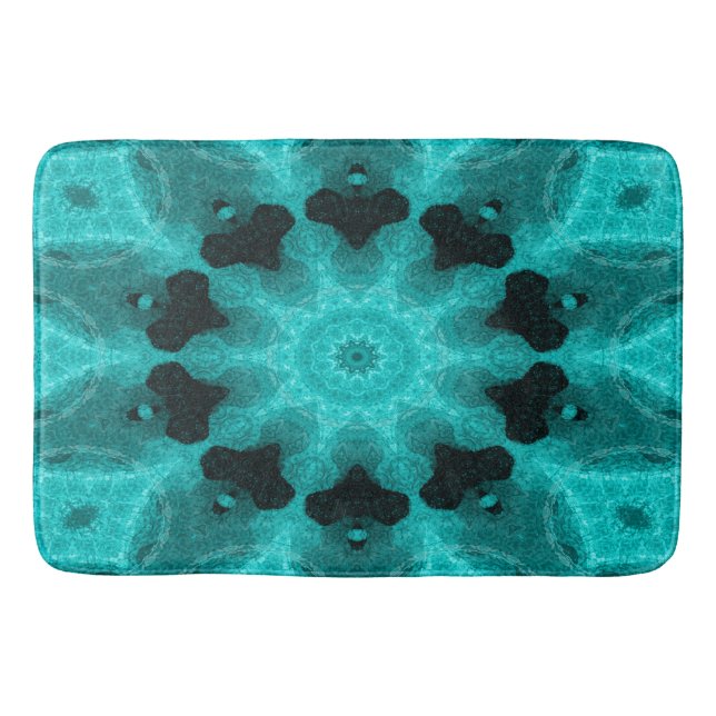 The Deep Sea..... Bath Mat (Front)