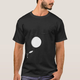 The Deep Sea Hook - Specialised Fishing String . T-Shirt