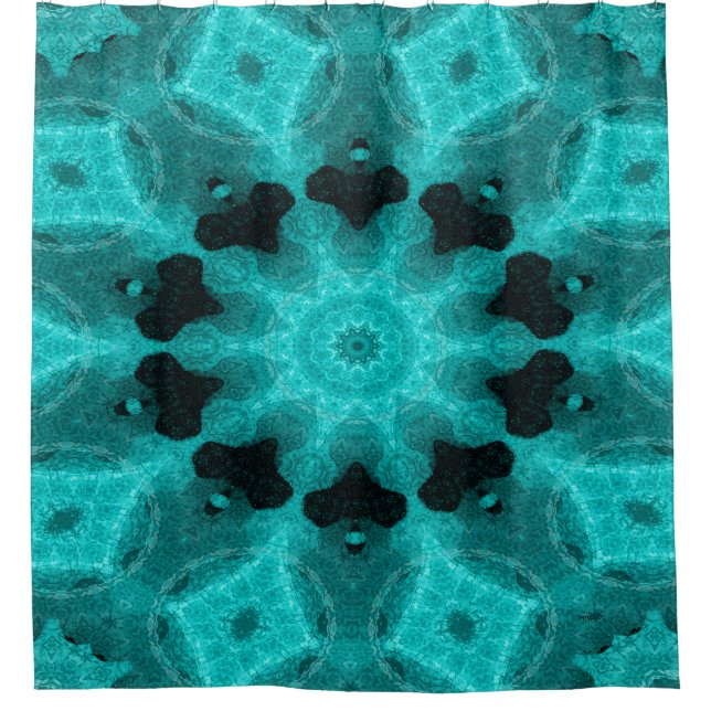 The Deep Sea..... Shower Curtain (Front)