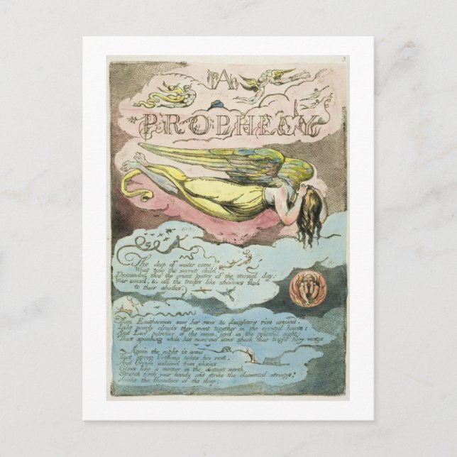 'The Deep Winter Came...', plate 5 from 'Europe. A Postcard (Front)