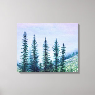 The Deepest Valley Canvas Print