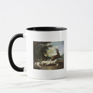 The Deer Hunt, 1718 Mug