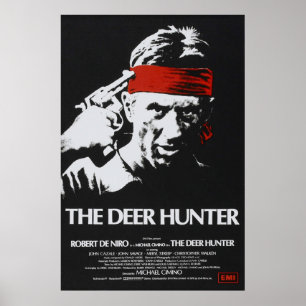 The Deer Hunter 1978 Movie Art  Poster