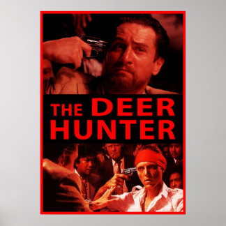 The Deer Hunter Alternative Film Poster