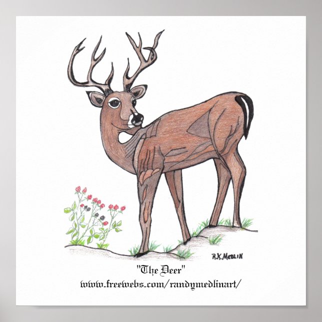 "The Deer" Poster (Front)