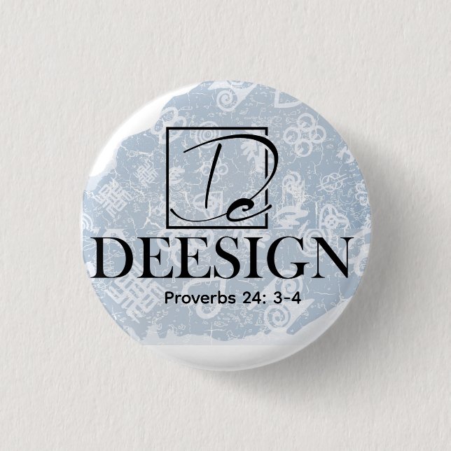 The Deesign Collective Button (Front)