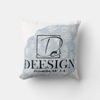 The Deesign Collective Button Cushion