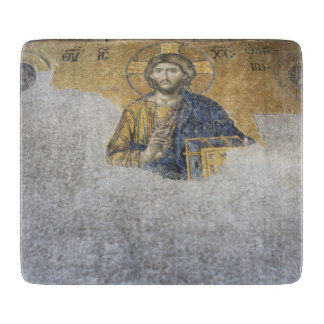 The Deesis Mosiac Upper Gallery Hagia Sophia Cutting Board