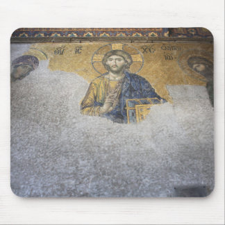 The Deesis Mosiac Upper Gallery Hagia Sophia Mouse Mat