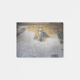 The Deesis Mosiac Upper Gallery Hagia Sophia Post-it Notes