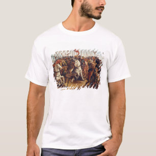 The Defeat of Athens by Minos, King of Crete, from T-Shirt