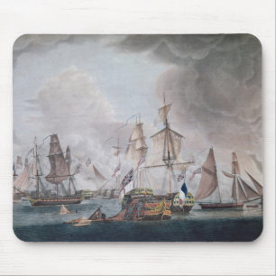 The Defeat of the Combined Forces Mouse Mat