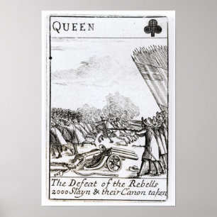 The Defeat of the Rebels at Battle of Poster