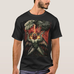 The defeat of Typhon By Nefertara T-Shirt