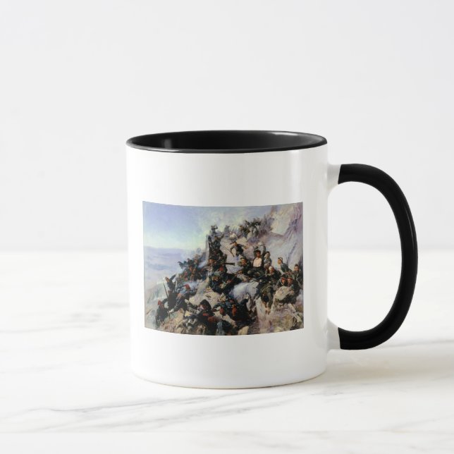 The Defence of the Eagle Aerie Mug (Right)