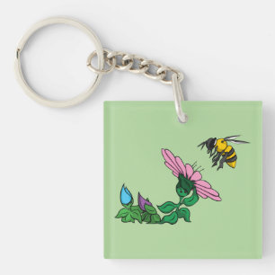 The Defender Acrylic Keychain