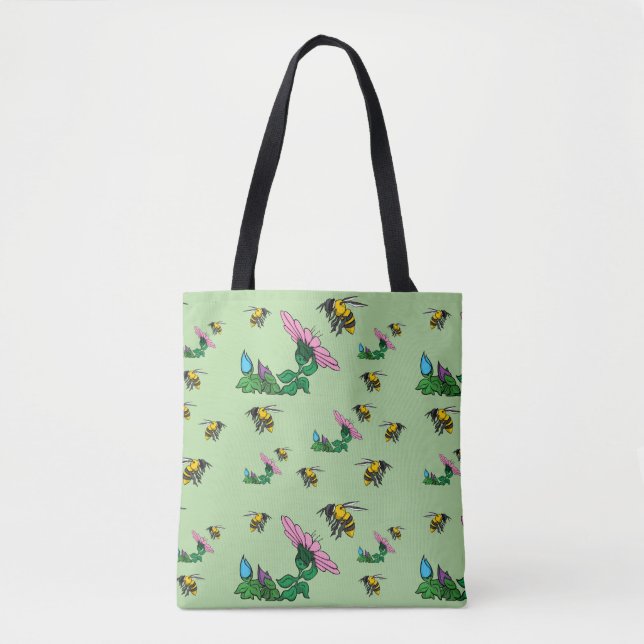 The Defender All-Over Print Bag (Front)