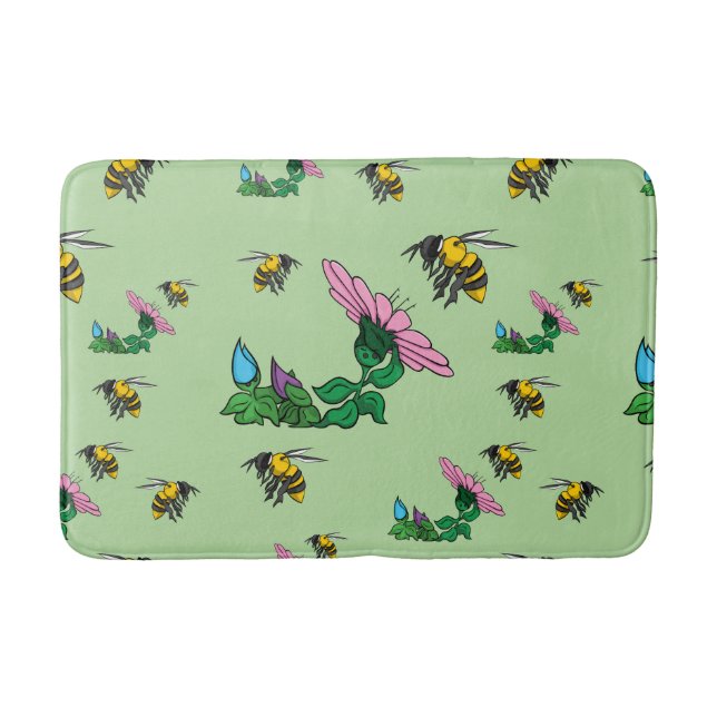The Defender Bath Mat (Front)