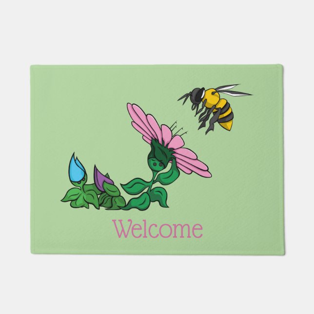 The Defender Doormat (Front)