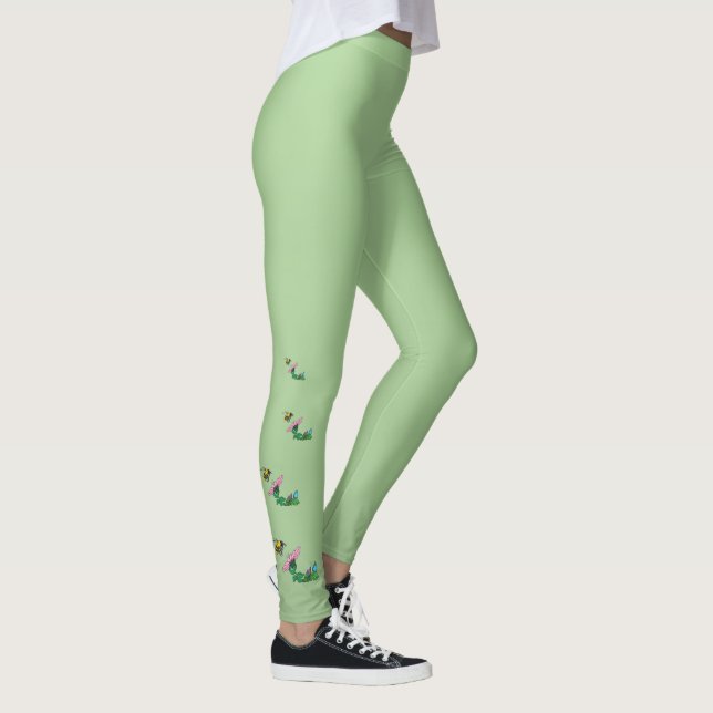 The Defender Leggings (Right)
