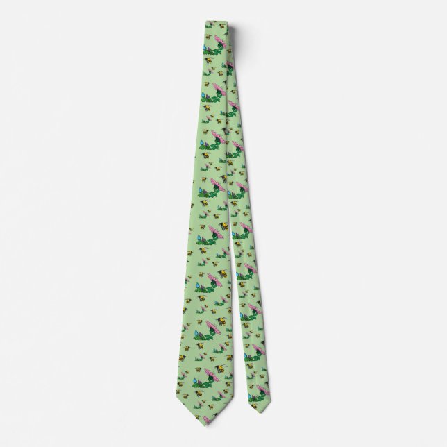 The Defender Men's Neck Tie (Front)
