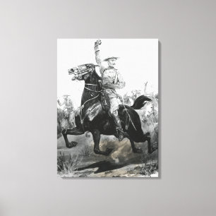 The Defender of Mafeking Canvas Print