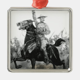 The Defender of Mafeking Metal Tree Decoration