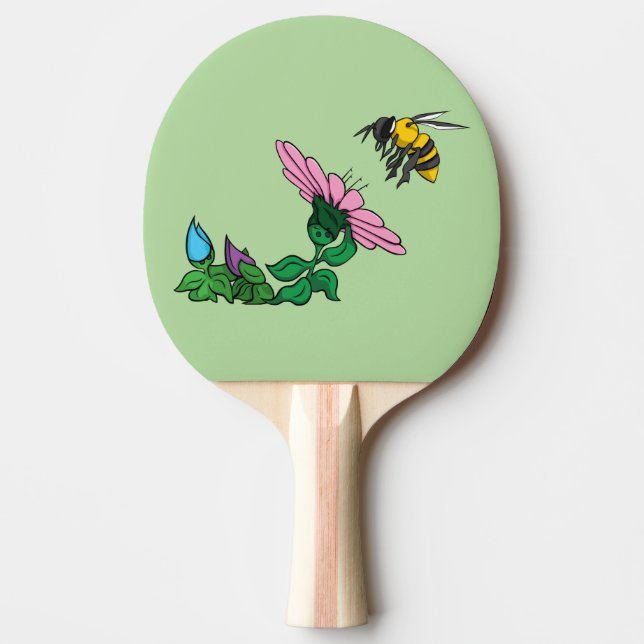 The Defender Ping Pong Paddle (Front)