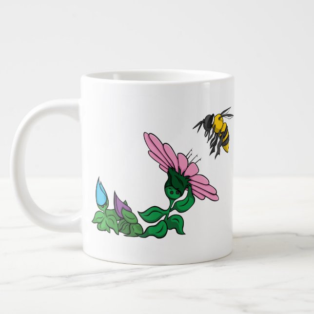 The Defender Speciality Mug (Left)