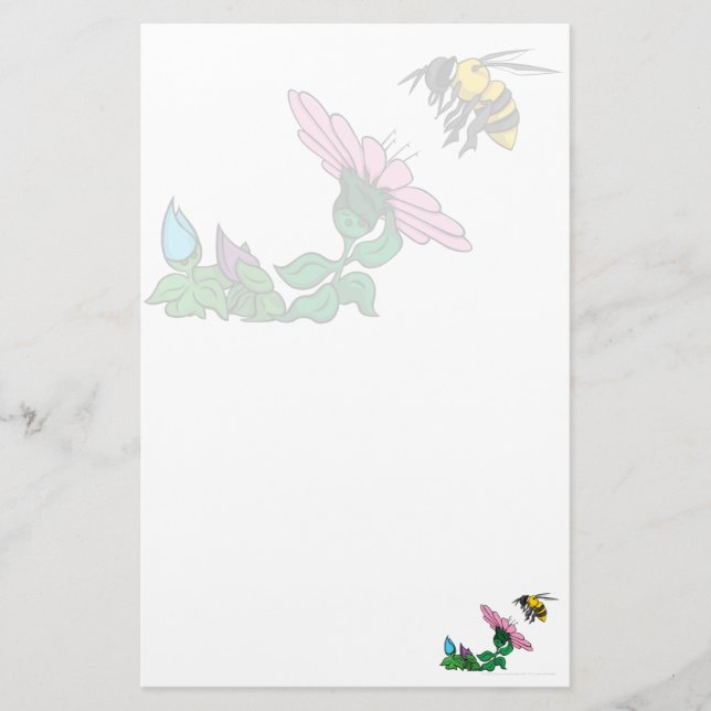 The Defender Stationery (Front)