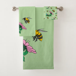 The Defender Towel Set