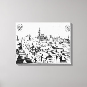 The Defenestration of Prague, 3rd August 1618 Canvas Print