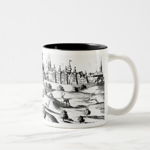 The Defenestration of Prague, 3rd August 1618 Two-Tone Coffee Mug